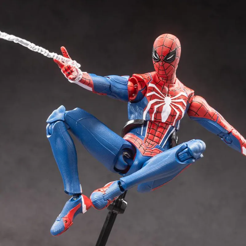 ZD TOY SpiderMan Series PS4 Game Spiderman SpiderMan Anti-OCK suit SpiderMan Velocity suit SpiderMan 2099 suit Miles Morales