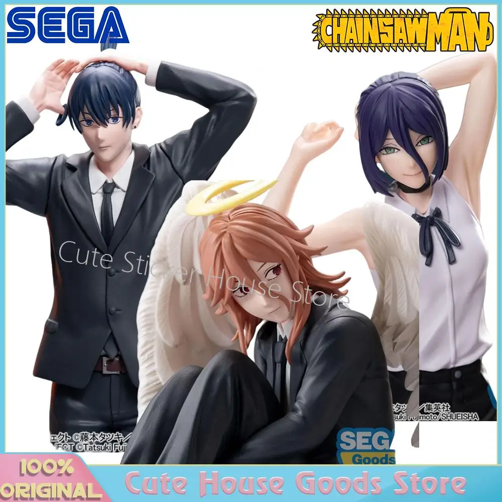 

[Предзаказ] Оригинальная фигурка Sega High Premium Chainsaw Man - The Movie: Reze Arc Hayakawa Aki Angel Devil Reze Аниме Фигурки Игрушки