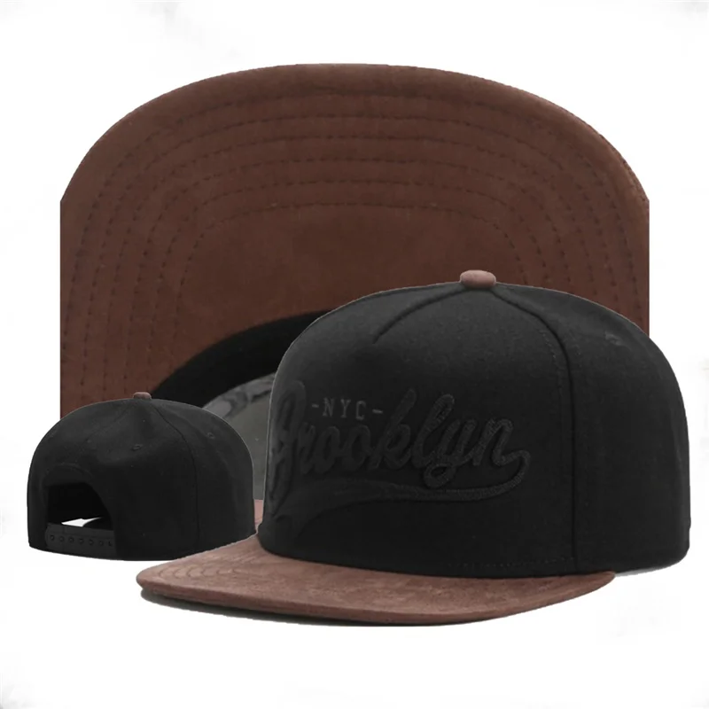 New Luxury Letters Fashion Flat Brim Snapback Hat for Men Women Adult Outdoor Adjustable Sun Baseball Cap Designer Cap Men image 5