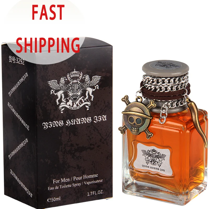 50ml Perfume Hombre Perfur Sexy Tоy Mens Original Cologne Spray Long Lasting Fresh And natural For Six Hours Musk Sandalwood