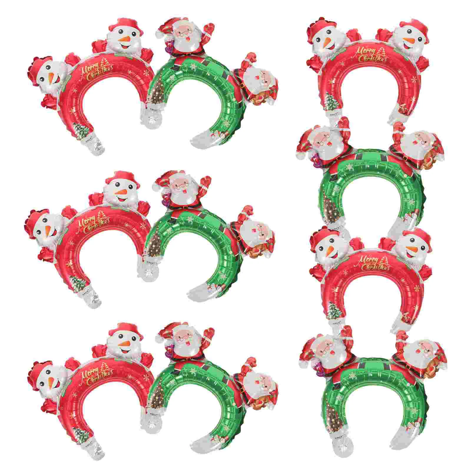 

Hairband Cartoon Design Hairbands Christmas Balloons Kids Hoop Photo Props Party Decorations Hoops Outdoor