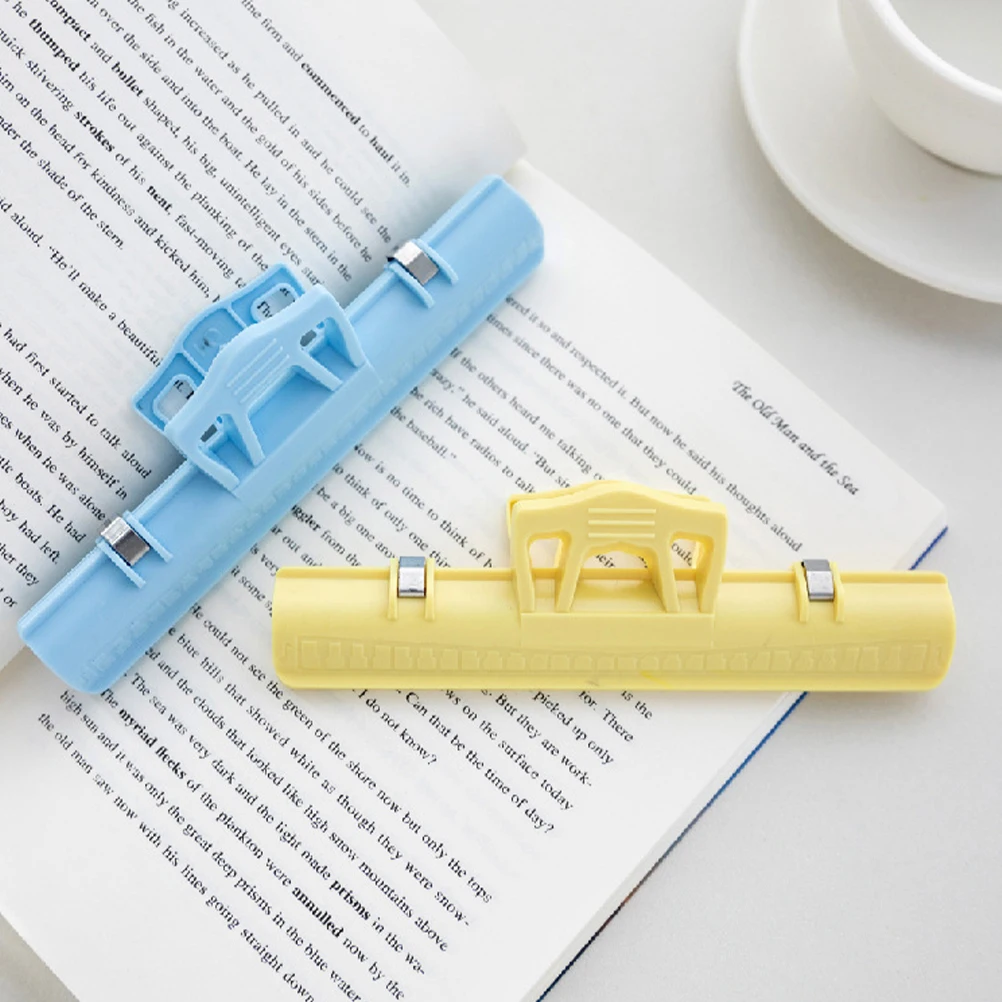 

5 Pcs Musical Note Shape Paper Clip Thicken Page Holder Clips Supplies