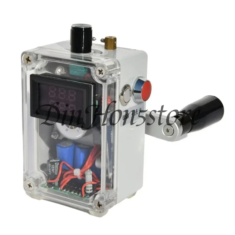 Hand generator self-driving camping emergency lighting ignition power bank power storage outdoor