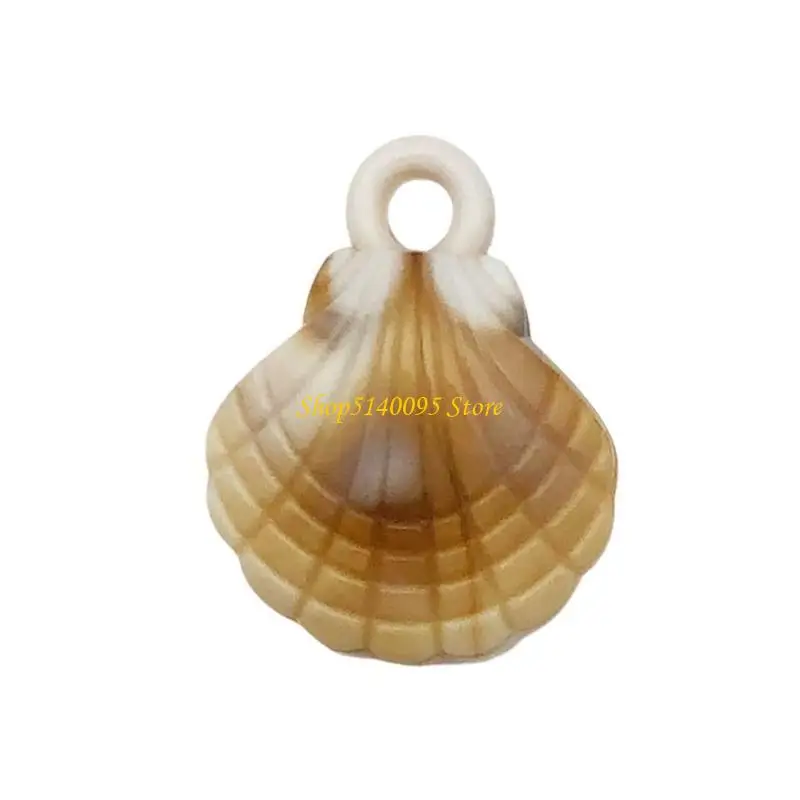 DXAE SET 22 Assorted Acryl Sea Shell Hangers Perfect voor het creëren aangepaste sieraden en decoraties