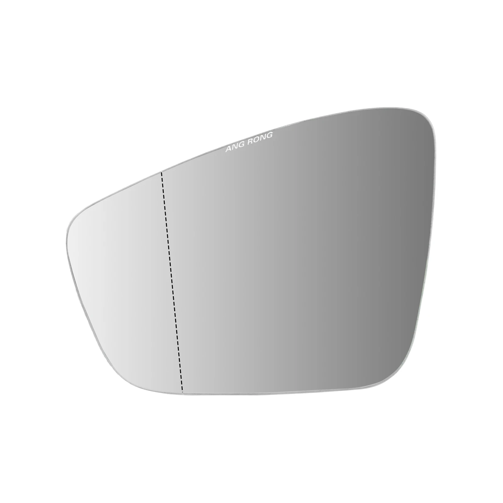 الجانب الأيسر مرآة الرؤية الخلفية الزجاج ساخنة صالح مقعد Mii 2018-up الجناح الباب مرآة الزجاج محدب لشركة فولكس فاجن بولو V MK5 6R 6C 2009-2017 #3