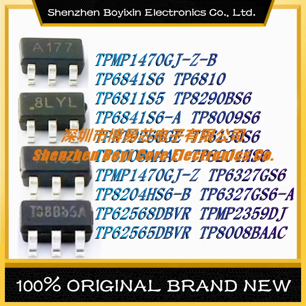 

New original genuine TECH PUBLIC (Taizhou) DC-DC power supply series TP6841S6 TP6811S5 TP8290BS6 TPRT9266GE TP6130S6