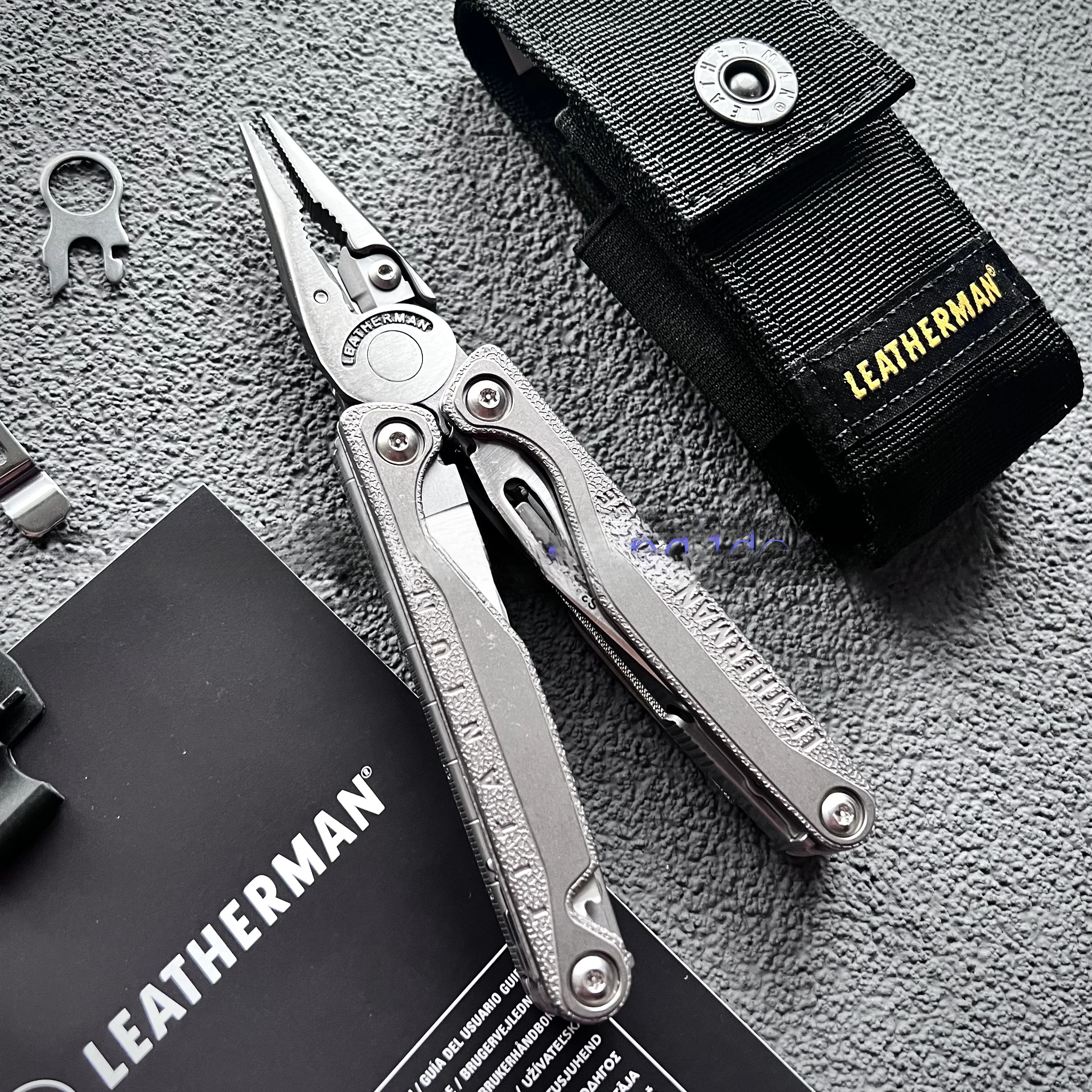 Leatherman CHARGE Tti PLUS outdoor multifunctional combination tool pliers