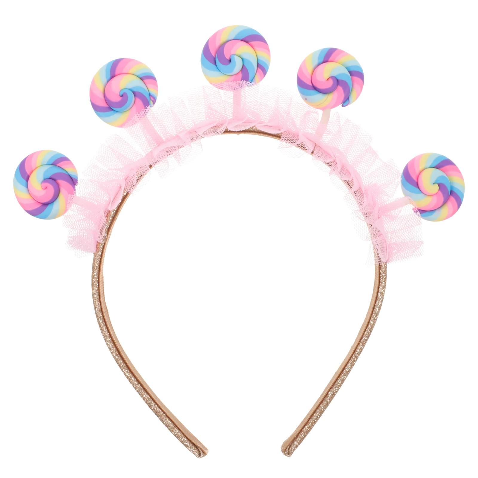 Kids cartoon Lollipop Headband Christmas Candy Headband cute HairHoop Fashion Toddler Hair Band gifts Girls Sweet Hair Accessory