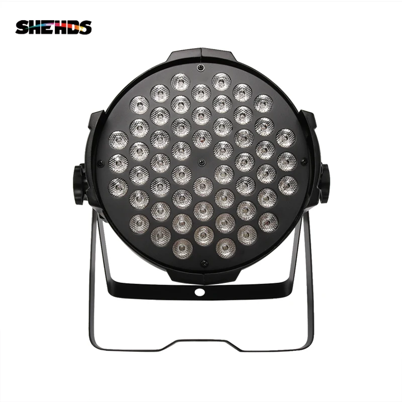 

Светодиодный Par 54x 3W/54x9W RGB 3 в 1 настенная мойка, плоский прожектор, можно мыть DMX512, контроллер, эффект, сценическое дизайнерское освещение