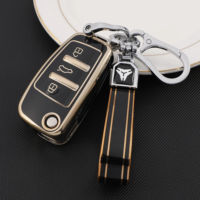 

Car Folding Key Cover Case for Audi C5 C6 R8 A1 A3 A4 A5 A6 A7 Q3 Q5 Q7 S6 B6 B7 B8 8P 8V 8L TT RS RS3 S3 Sline Fob Holder