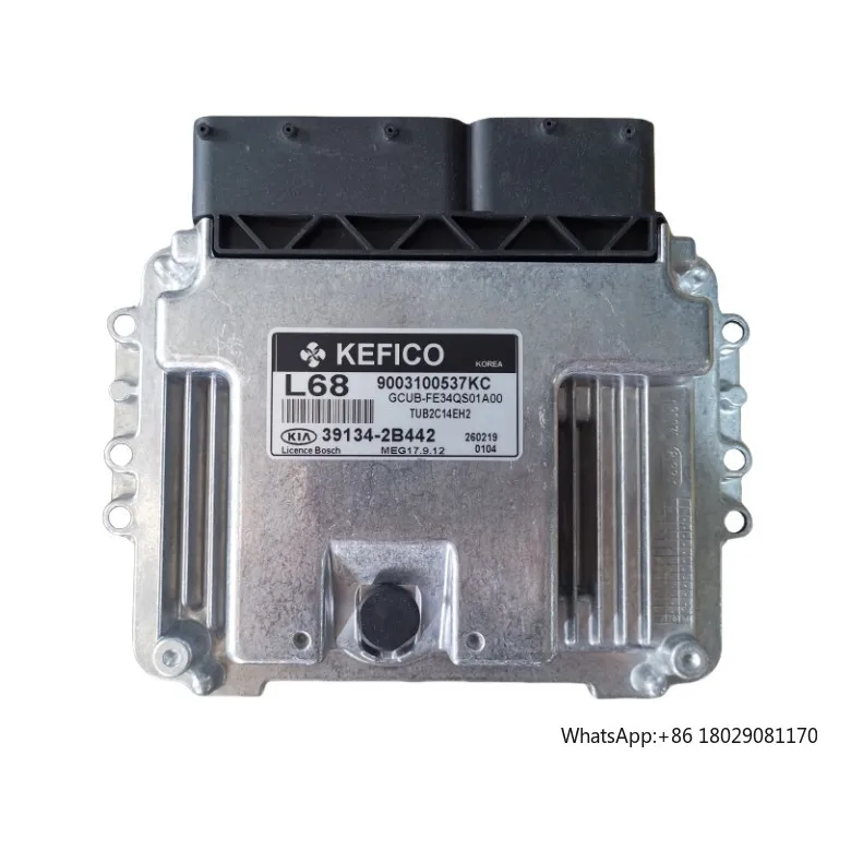 MEG17.9.12  ECU ECM Electronic Controller Module Engine Control Unit 39134-2B442  for KIA RIO