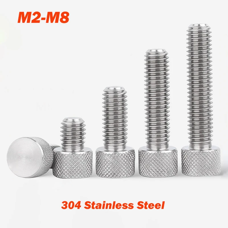 Mesh Pattern Knurle…