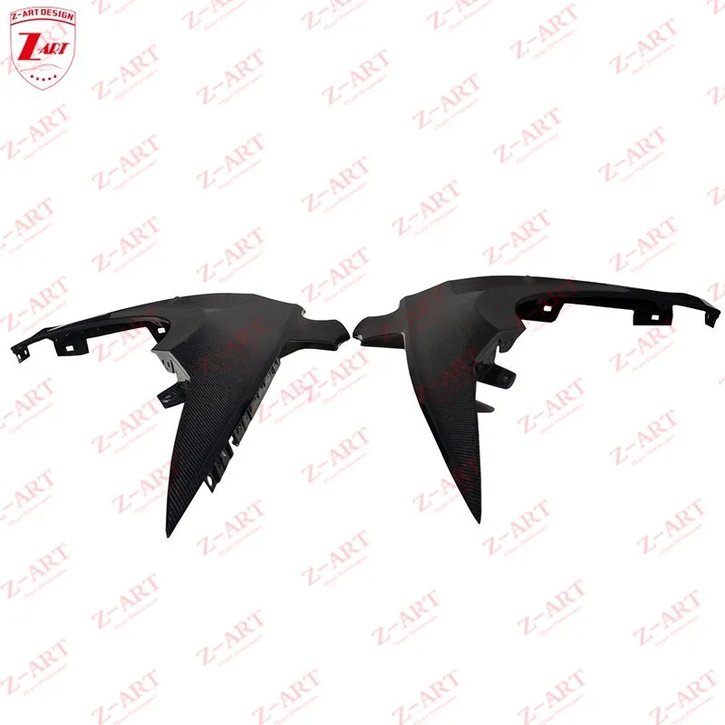 Z-ART Carbon Fiber Front Fender for Golf GTi 8 Carbon Fiber Front Wing for VW Golf 8 GTi Golf R 2021+