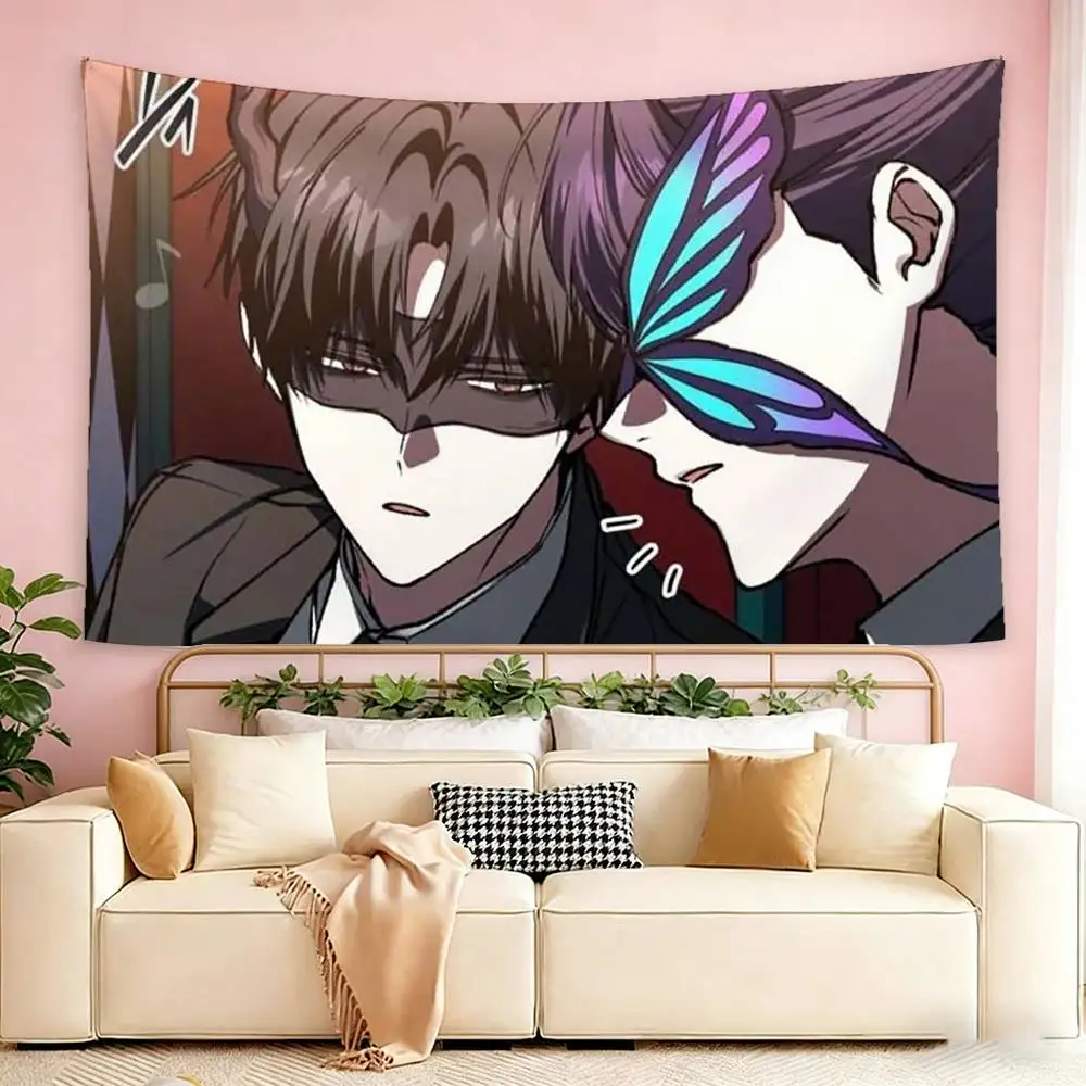 Web Novel KKim SSoleum GSGW Insignia Flags Suitable For Party Club Outdoor Interior Wall Decoration Banner Fans Gift