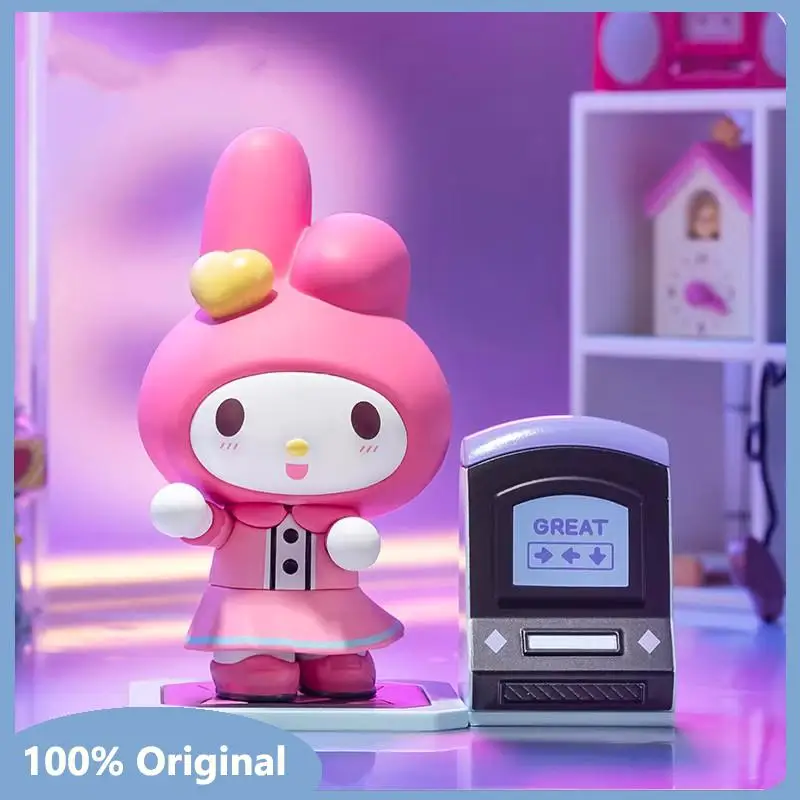 

Original Sanrio Family Best Friend Sweetheart Series Blind Box Toys Guess Bag Mystery Box Mistery Caixa Action Figure Surpresa