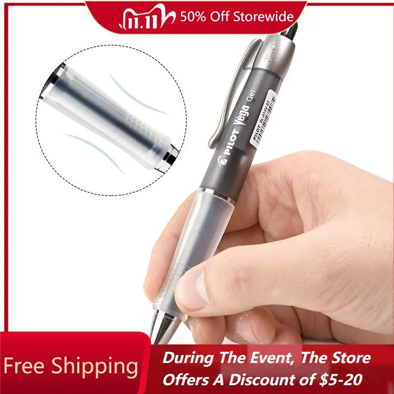 

Пилот 415 В японская гелевая ручка черная 0,5 анти-усталость мягкая ручка резиновая студенческая ручка для экзамена подпись быстросохнущая водная ручка-роллер