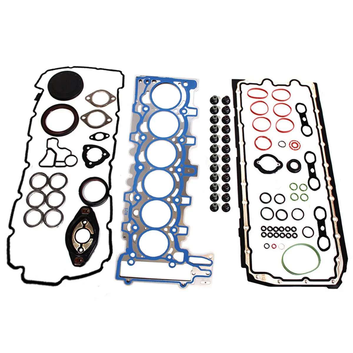 

Engine Cylinder Head Gasket For BMW 323xi 325i 523i 525i X3 E91 2.5L L6 N52B25 11127555310 11127582245 Car Replacement Parts