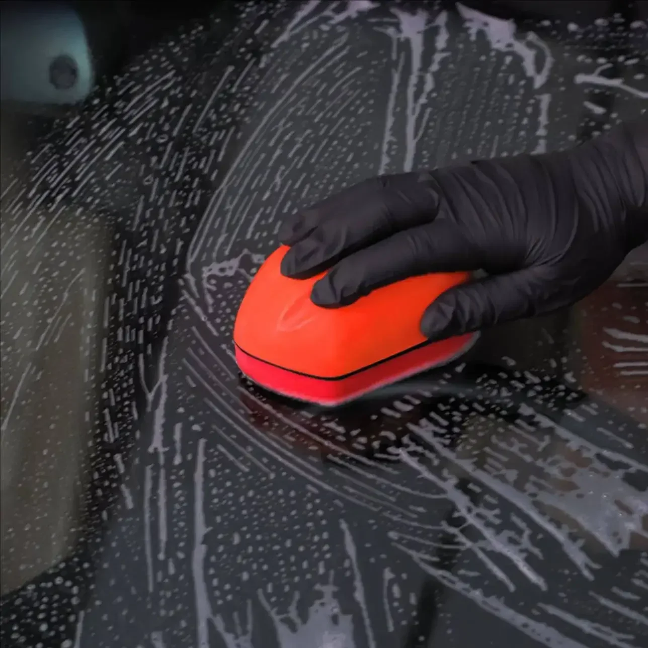 Car wash products, car wash mud, grinding mud blocks, paint cleaning tray, grinding mud tray, clay powder removal view 2