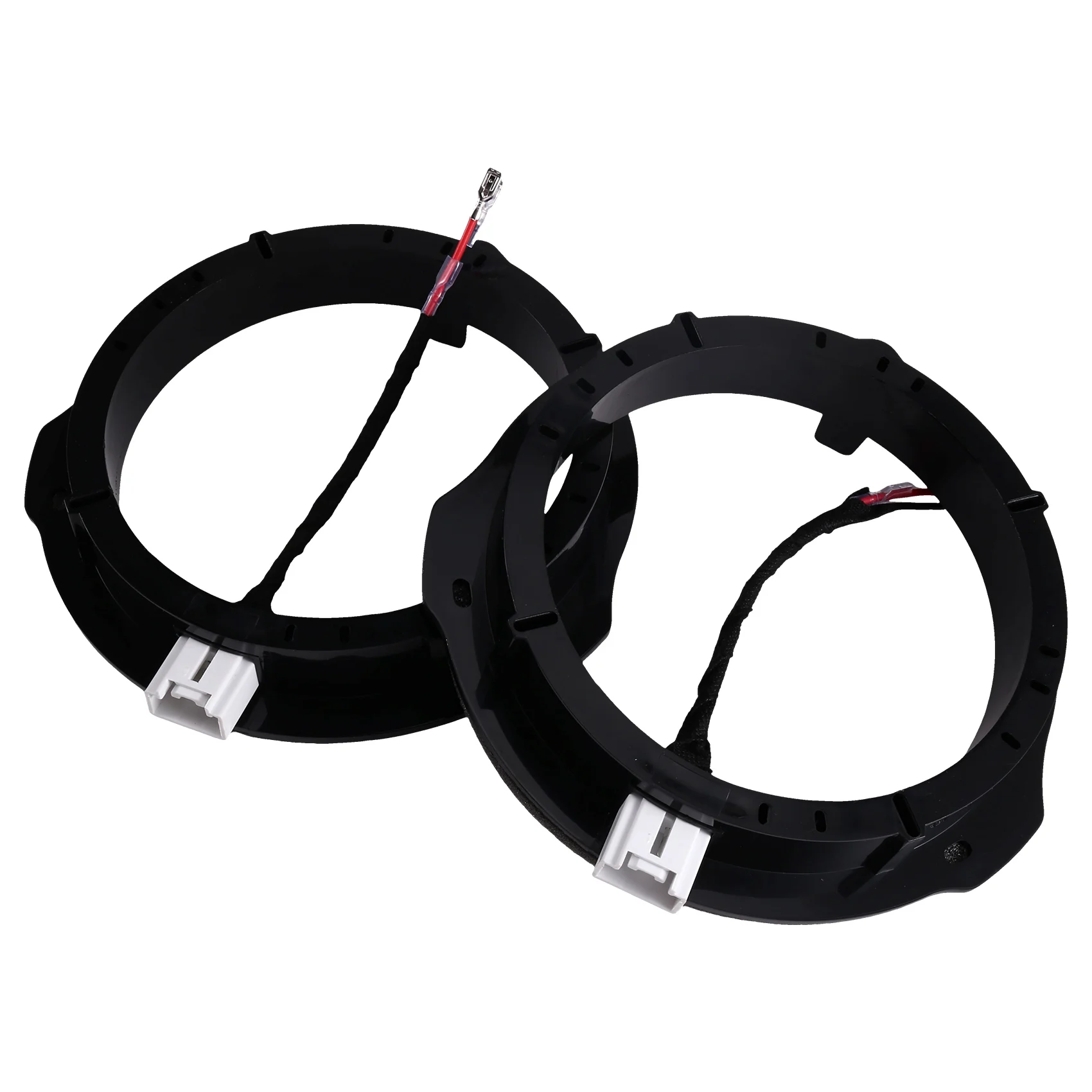 Super Sale 2pcs Car Speaker Pad Adapter Washer Stand Base Ring Sub Woofer Audio Mount 6.5 Inch Bass Horn Pad for Ford Mazda