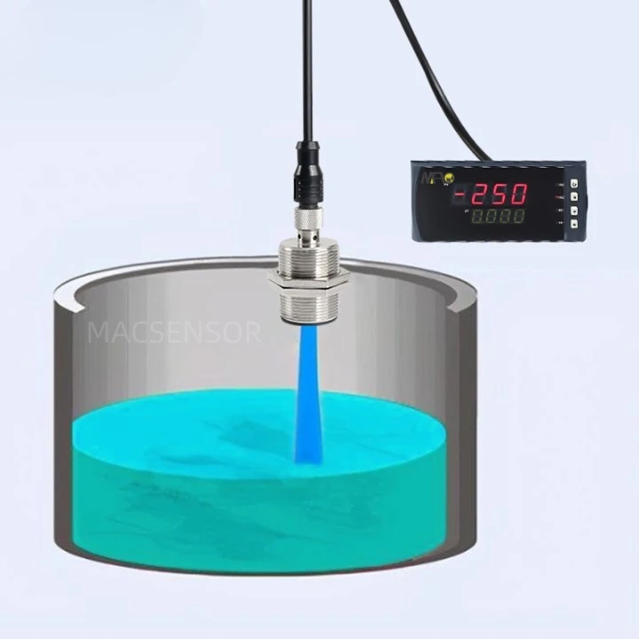 RS485 Modbus Radar Level Transmitter, Oil   Fuel Level Meter Sensor