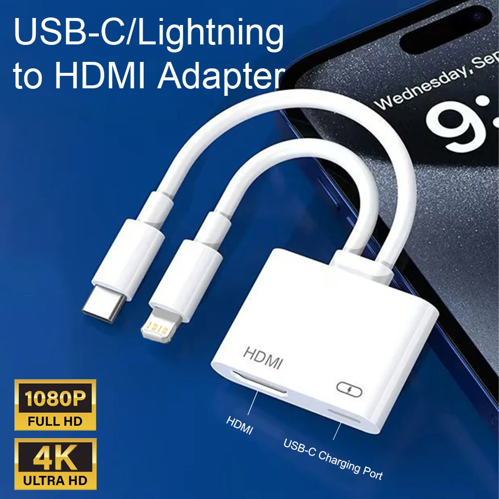 Usb C And Lightning…