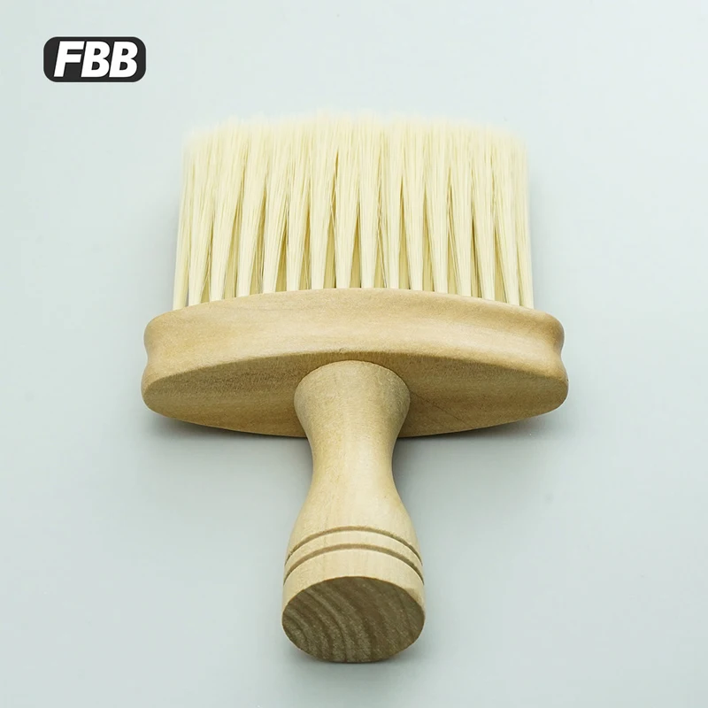 FBB Wooden Keyboard Cleaning Brush Soft Cleaning Brushes Car Interior Cleaning Tools Crevice Dust Removal Brush Accessories