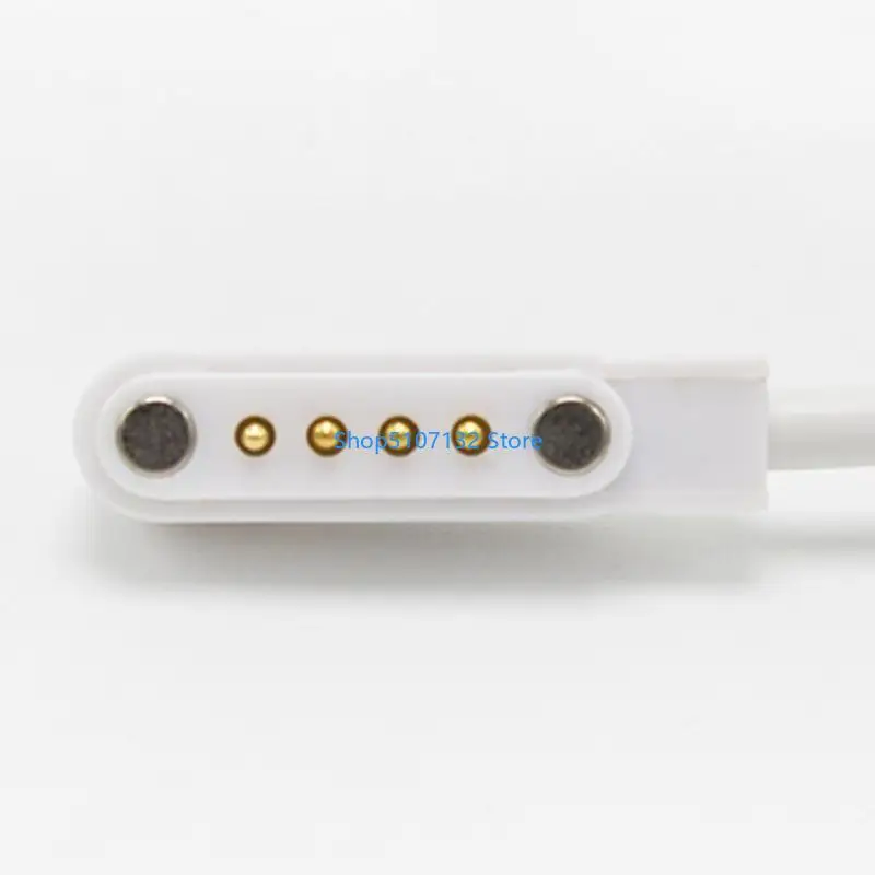 87HD 4Pin Magnet Cable for Kids for Smart Watch Charging Cable USB Cable for K