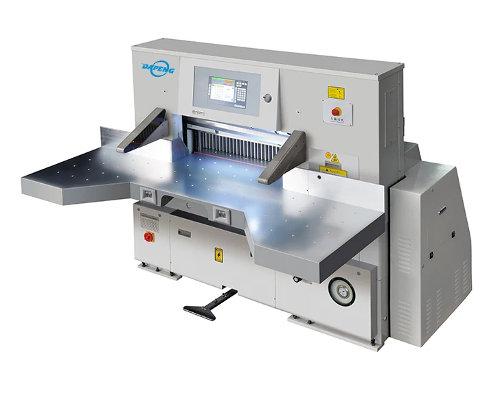 QZYK920E High-Speed Touch Screen Hydraulic Factory Sale Customizable Manufacturing Plant Automatic  New  Paper Cutting Machine