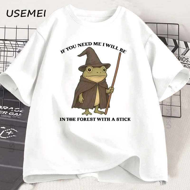 

Funny Frog Weirdcore Sayings Tshirt Men Women Cotton Clothing Aesthetic High Quality Tees Shirts Short Sleeve Loose Tees Tops