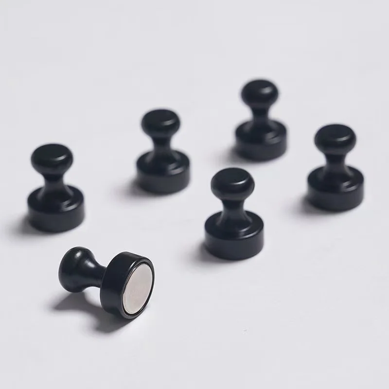 N52 Magnets Magnetic Push Pins Neodymium  Refrigerator Magnet Pins Tacks Sucker For Whiteboard Fridge Kitchen Magnetic Thumb