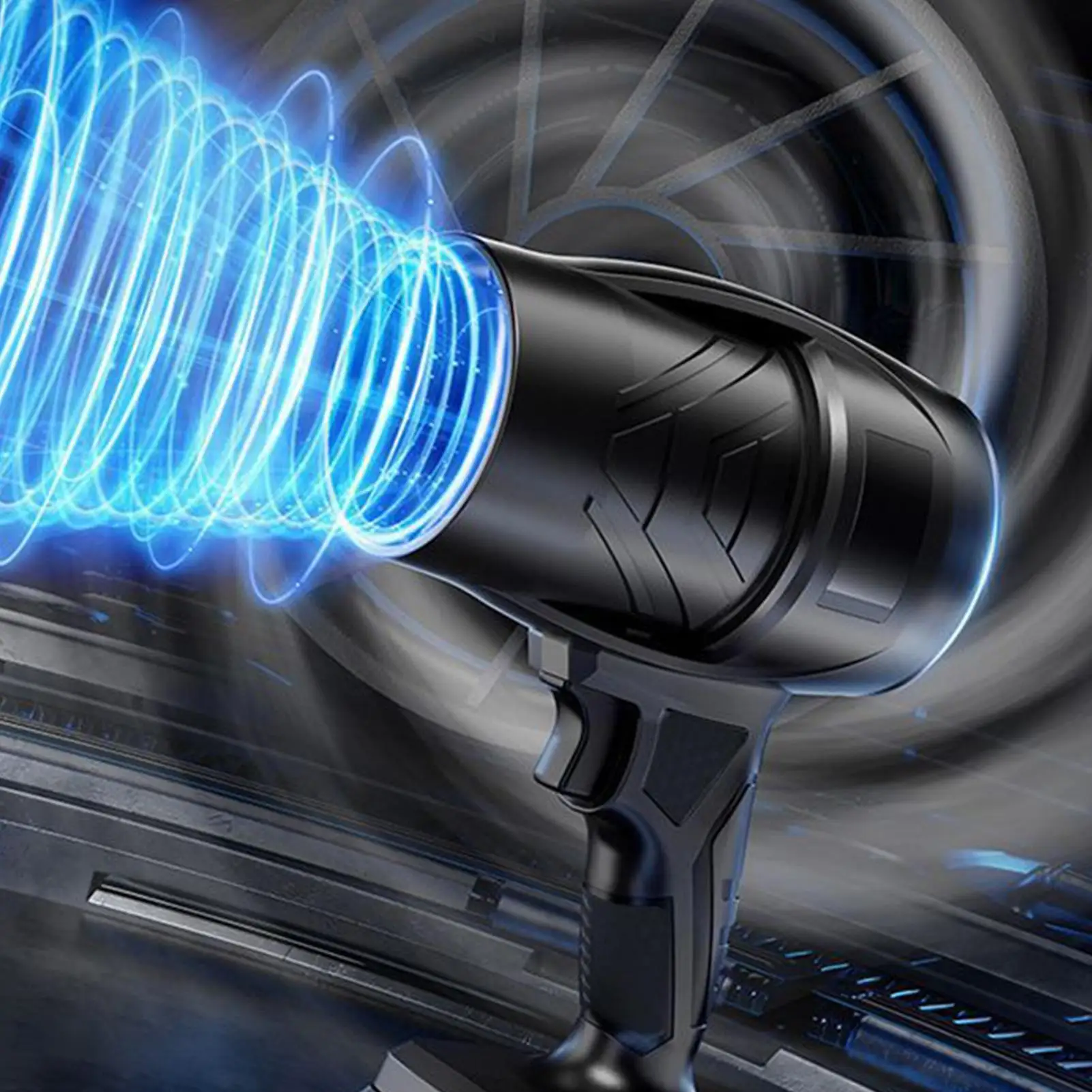 منفاخ أوراق الشجر اللاسلكي لتنظيف الثلج، منظف الغبار في الفناء الخلفي للشقة الخارجية، الفناء الخلفي، الحديقة، المطبخ التجاري