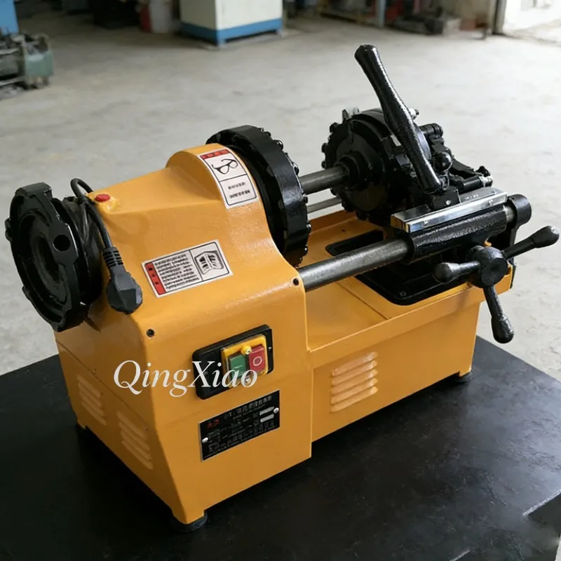 Electric Pipe Threading Machine Pipe Threader Cutter for Fire Galvanized Water Pipe Gas Stainless Steel Tube Thread Cutting
