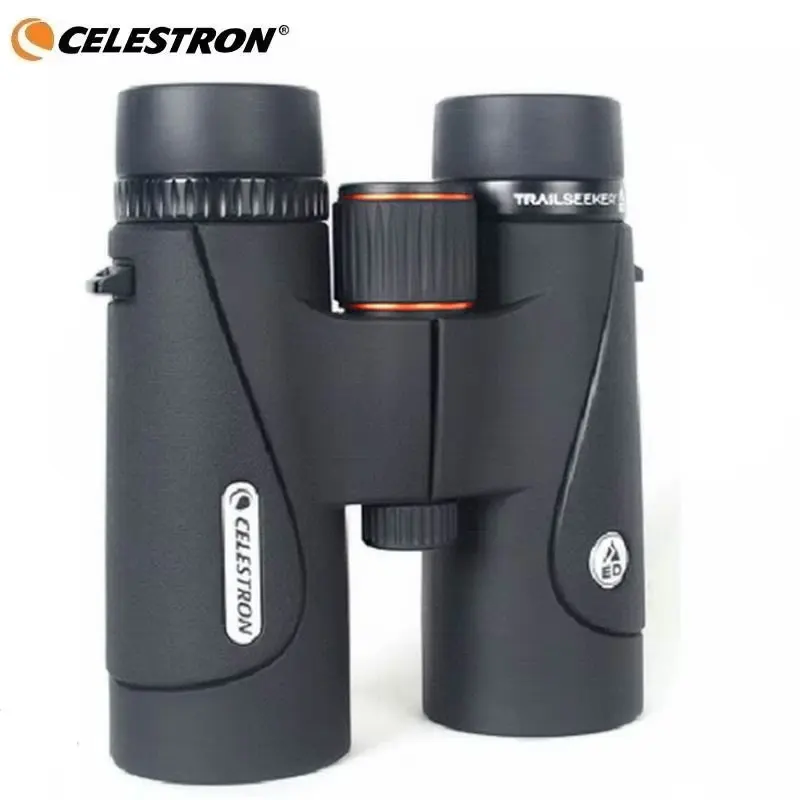 Celestron TrailSeeker ED Binoculars Birdwatching Outdoor Activities Fully Broadband Multi-Coated Optics BaK4 Roof Prism