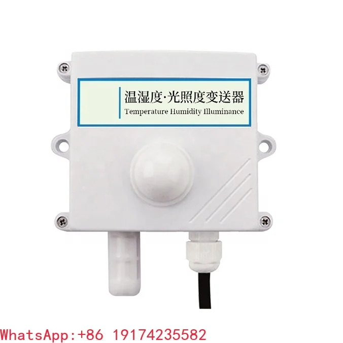 CE Air Temperature Sensor Air Humidity Sensor Integrated Cloud All In One MODBUS Meteorological GPRS Digital Weather Station