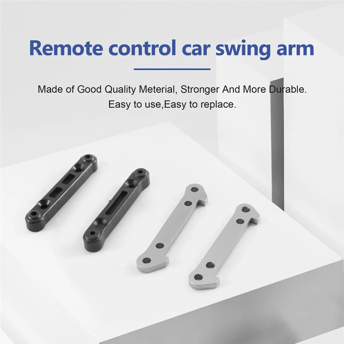 Pratico supporto per braccio sospensione anteriore e posteriore 7181 per ZD Racing DBX-10 DBX10 10421-S 9102 1/10 RC Accessori per pezzi di ricambio per auto