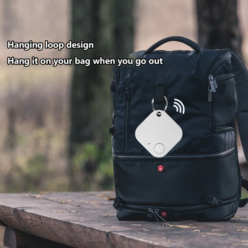 

Новый мини Bluetooth 5,0 трекер анти-потерянное устройство для домашних животных детский автомобильный кошелек точное отслеживание умный искатель-локатор 2025