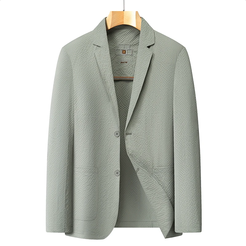 High-quality Men's Sun Protection Casual Jacket in Medium To Light Color, Thin and Breathable, Quick-drying, and Sun-resistant.