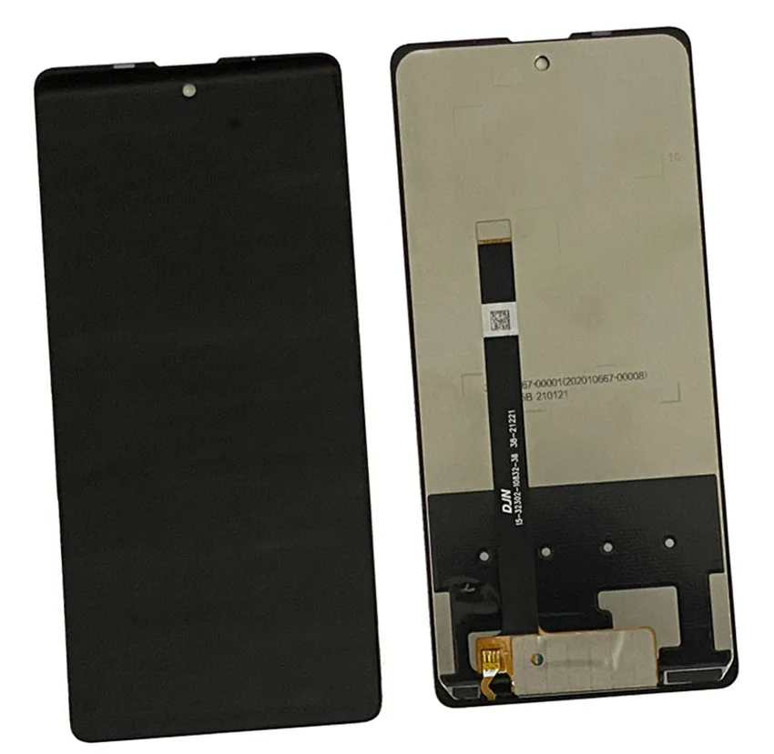 

LCD Display and Touch Screen Digitizer Assembly Accessories for Blackview A100, Original, New, 6.67"