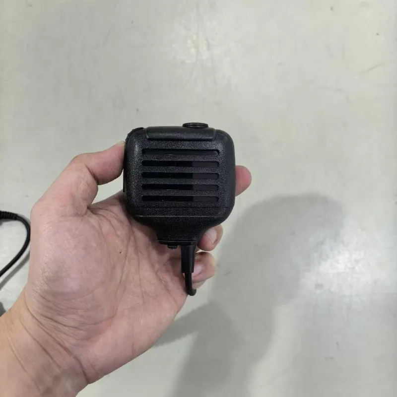 Baofeng K-plug Rainproof 2-Pin Shoulder Remote Speaker Mic, Microphone PTT for Kenwood Wouxun Puxing Two Way Radio