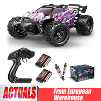 Cirmine 18323 RC Car for Girls, 1/18 4x4 High Speed Remote Control Car, Up to 40 Km/h Off-Road RC Truck with 2 Li-ion Batteries