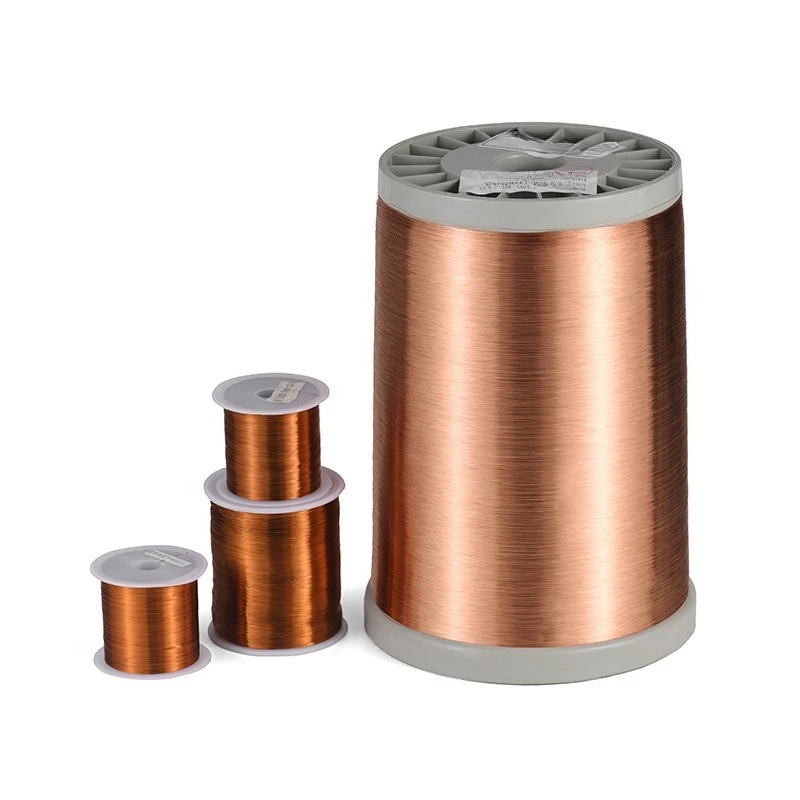 Copper Enameled Wire, Direct Welding Enameled Wire, Polyurethane Copper Wire QA - 1/0.05 - 1.50mm 500g