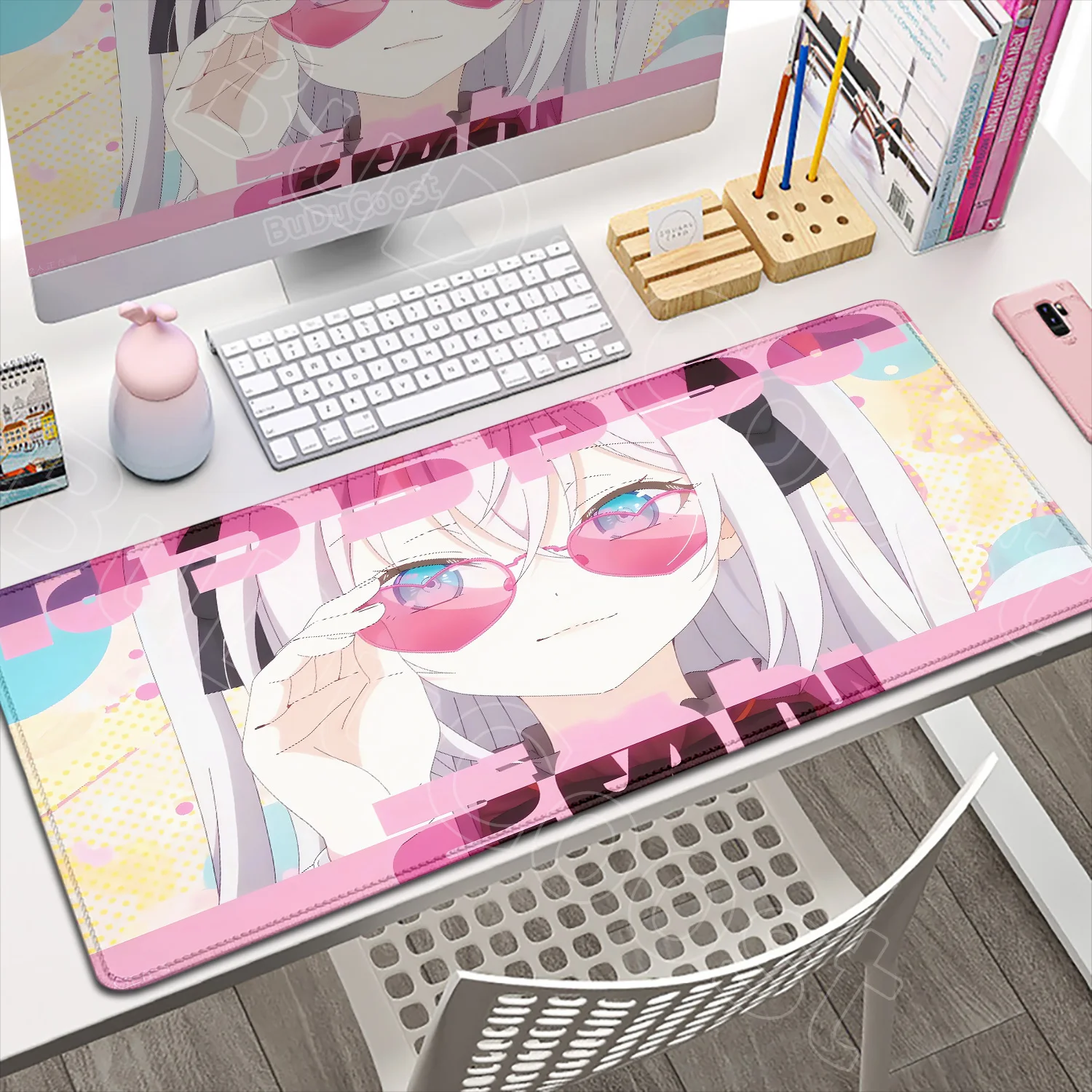 New Sexy Anime Girl Mousepad Large 900x400mm Alya Sometimes Hides Her Feelings in Russian Mouse Pad Rubber Gamer PC Keyboard Mat