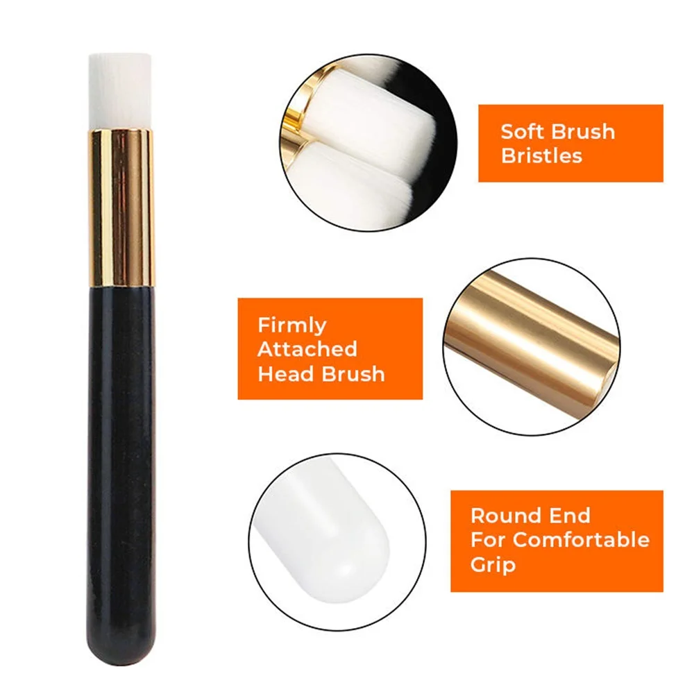 Libeauty Wholesale Eyelash Cleaning Brushes For Eyelash Extensions Glitter Lash Shampoo Brushes Nose Pore Cleansing Makeup Tool