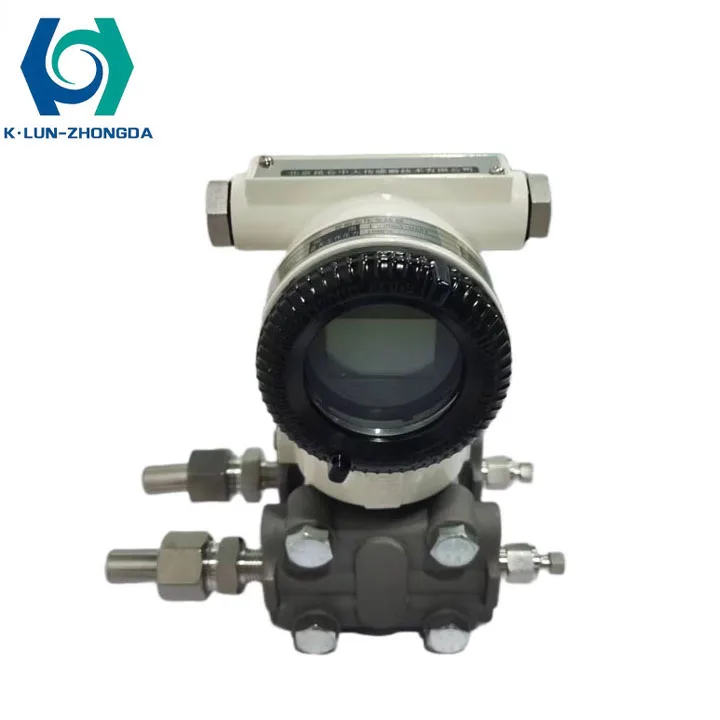 KZY-3051 Digital Capacitance Pressure Transmitter, 4-20mA HART Protocol, Explosion-Proof, High Precision, Adjustable Damping