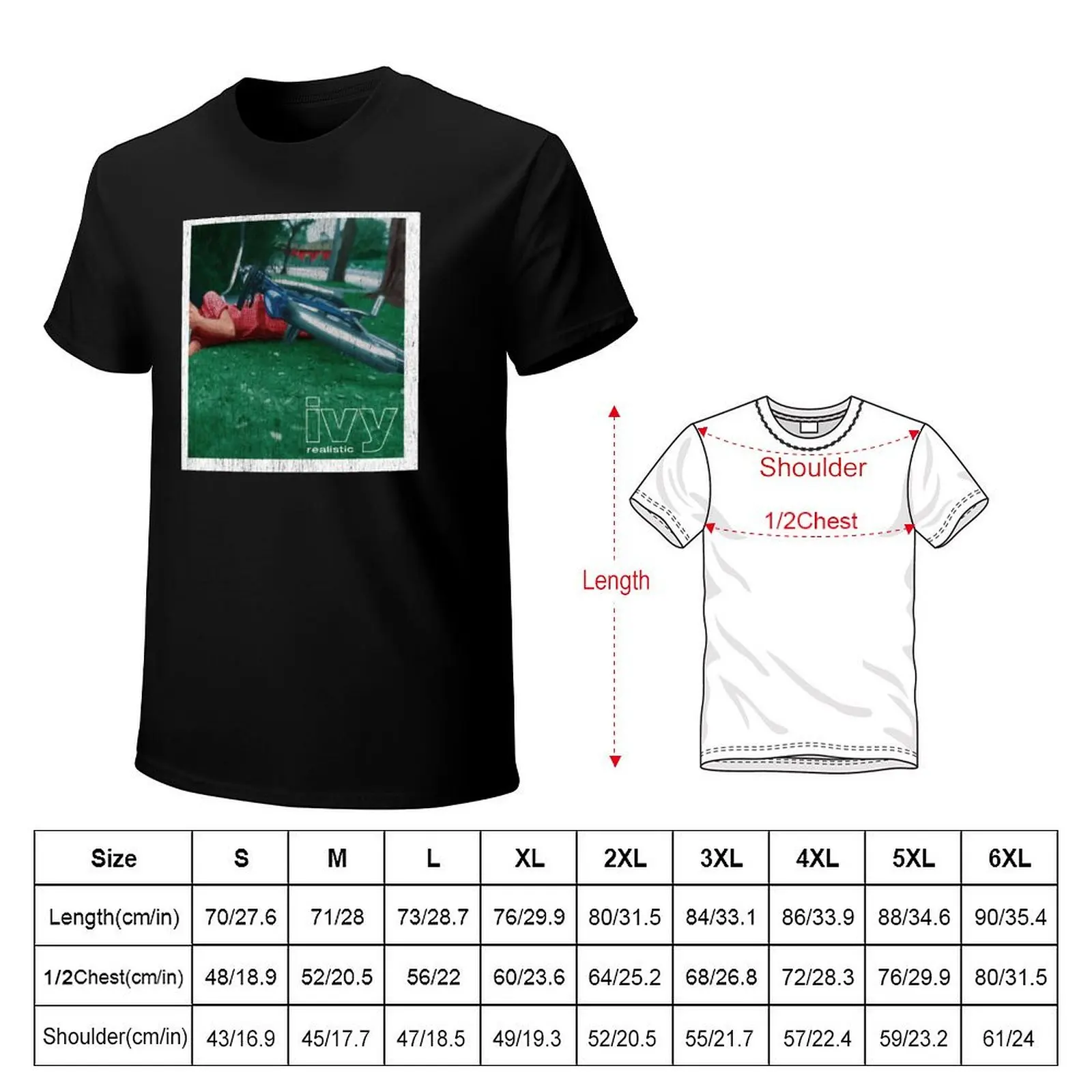 IVY: Realistic T-Shirt Sporty Casual Quick Dry T-Shirt