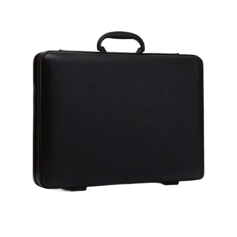 Valigetta per attrezzi professionale - ABS resistente + telaio in alluminio, lucchetto TSA e borsa per laptop da 17 pollici per viaggi d'affari