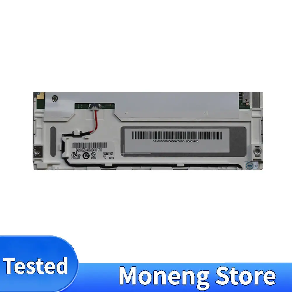 New G065VN01 V2 640(RGB)×480 Original 6.5 Inch LCD Panel Display Modules Monitor