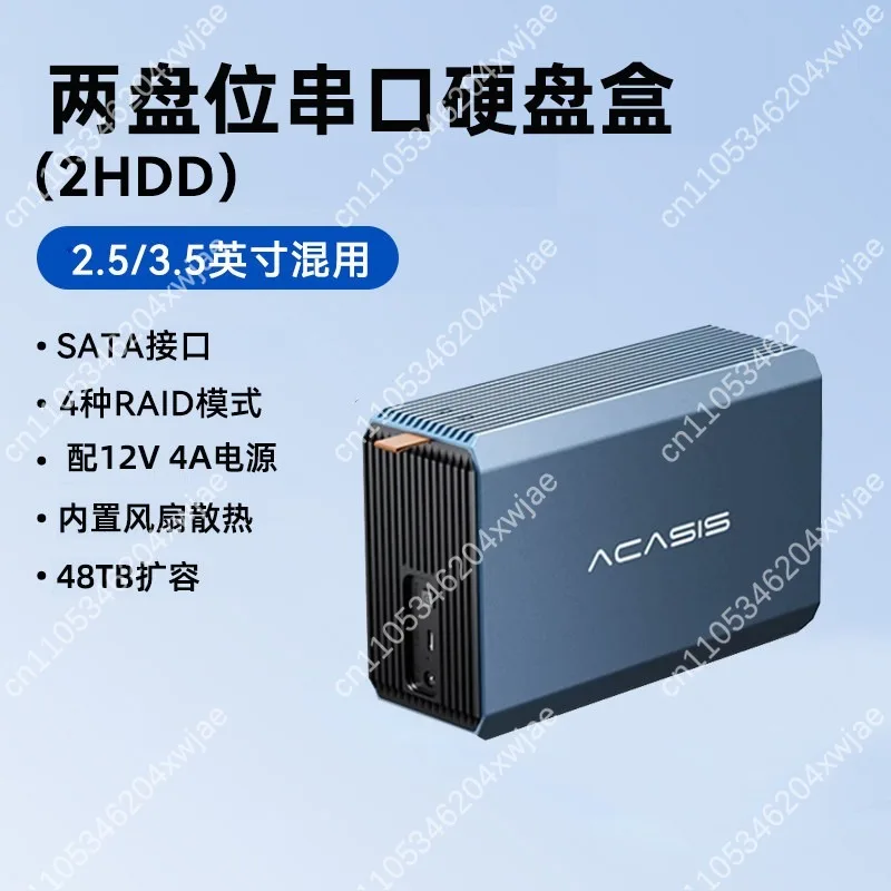 4-Bay Sata M.2 Mixe…