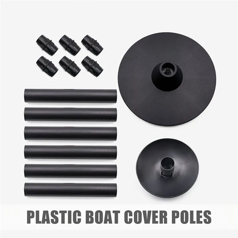 A07T-For Boat Cover Support Pole-Adjustable Height Range Of 12