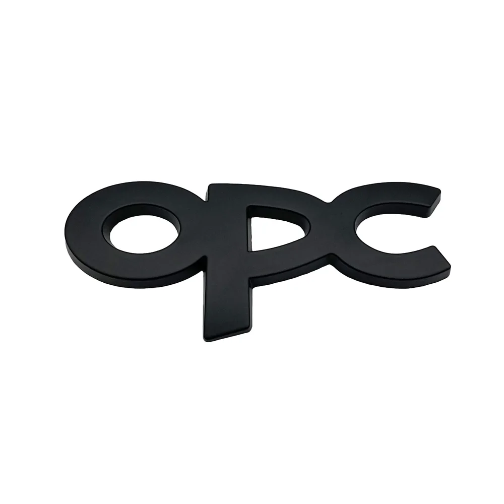 OPC Line Emblem Front Grille Badge Tail Stickers Logo For Opel Astra G H J K F Corsa D Zafira B Insignia Mokka Regal Accessories